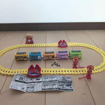 호빵맨 캐릭터 레일
