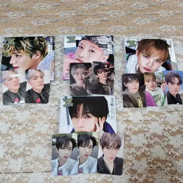NCT DREAM BTTF 디지팩 4매 세트 드림 digipack
