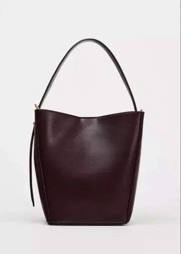 ZARA/자라 대인기! 버건디 토트백