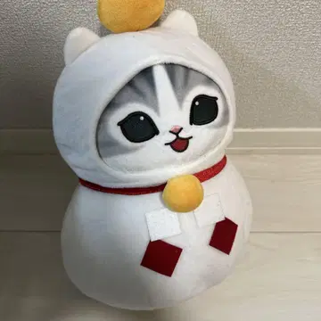 고양이 캐릭터 봉제인형 약 30cm