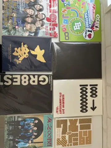 SUPER EIGHT 투어 팜플렛