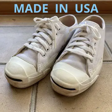 컨버스 잭 파셀 USA 미국제 24.5cm 초레어 가죽