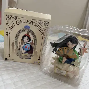 BLINDBOX 디즈니 프린세스 아트 갤러리 뮬란