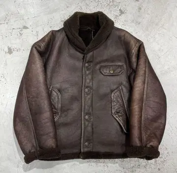 C.P. COMPANY 80년대 초기 무스탕 자켓 VINTEGE