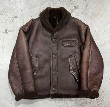 C.P. COMPANY 80년대 초기 무스탕 자켓 VINTEGE