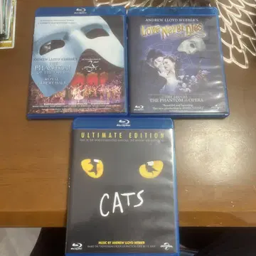 Blu-ray 오페라의 괴인 러브 네버 다이즈 CATS