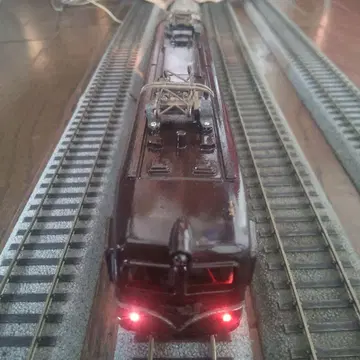 EF58 작동 확인 완료, 전기 기관차, HO 게이지