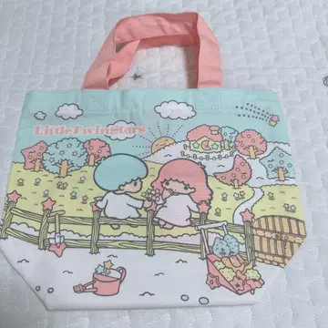 산리오 초레어 키키라라 토트백 2014 레트로