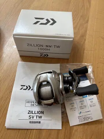 ZILLION SV TW 1000H 질리온 7.1