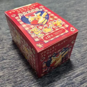 피카츄 다이너 아크릴 키링 컬렉션 컴플리트 BOX
