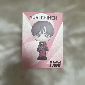 Hey! Say! JUMP 치넨 유리 피규어 시크릿