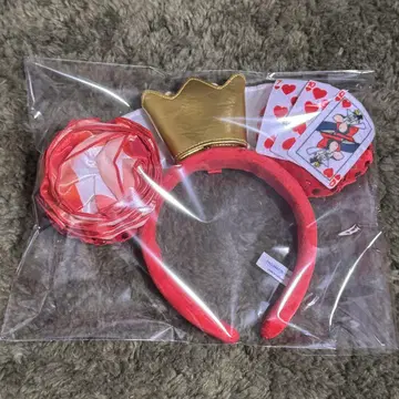 하트 여왕 머리띠 디즈니 원더랜드 앨리스 코스프레