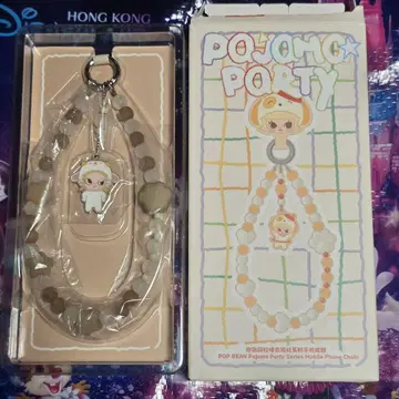 POPMART Pajama Party 모바일 폰 체인 Zsiga