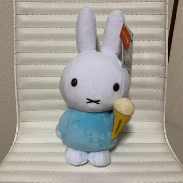 미피 봉제 인형 아이스크림 포함 약 30cm