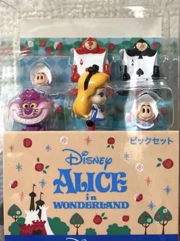 원더랜드의 앨리스 앨리스 런치 피크 레어 디즈니 굿즈