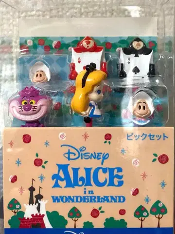 원더랜드의 앨리스 앨리스 런치 피크 레어 디즈니 굿즈