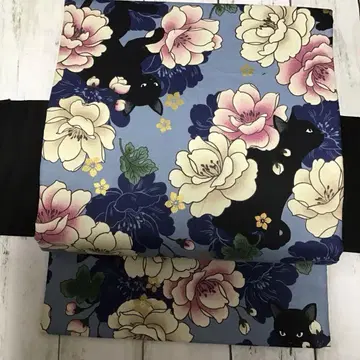 만들어진 오비 파랑 고양이
