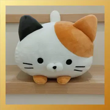 데굴데굴 라이프 삼색 고양이 봉제인형