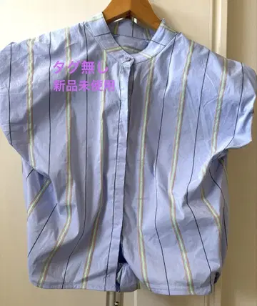미사용 새상품 (택 없음) TODAYFUL 슬리브리스 셔츠
