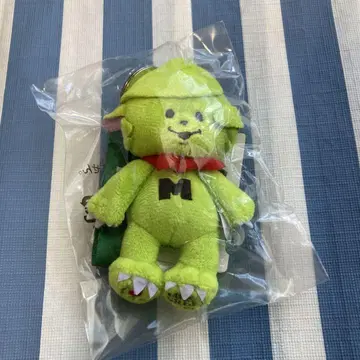 미세스 팬클럽 메멜 키링 미세스 그린 애플
