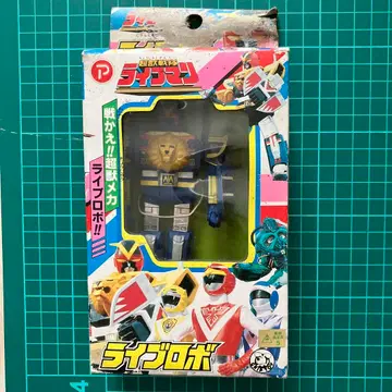 초수전대 라이브맨 라이브 로보 마루코시 조립식