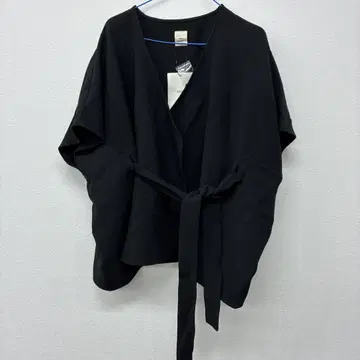 새상품 nairo 자켓 블랙 37