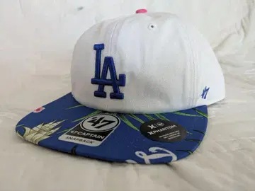 LA 다저스 스냅백 캡 MLB x 47brand x hurley