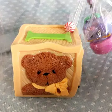 새상품 고품질 곰 쌓기나무 스퀴즈