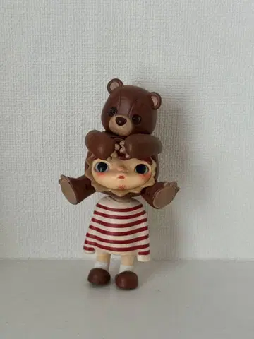 popmart hirono 장난꾸러기 시리즈 곰 곰