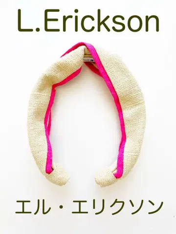 L.Erickson 헤드밴드 헤어밴드 헤드 액세서리 머리띠