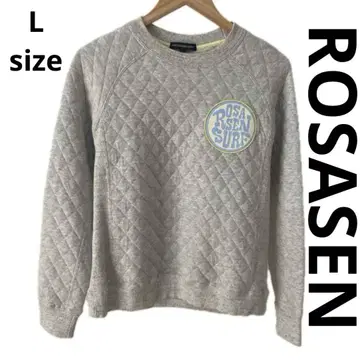 ROSASEN 로사센 긴팔 맨투맨 골프웨어 여성용 L