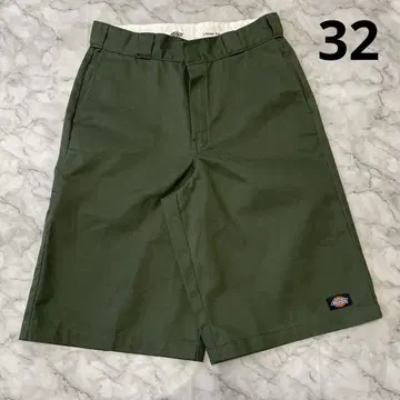 Dickies 숏팬츠 42283 32 카키