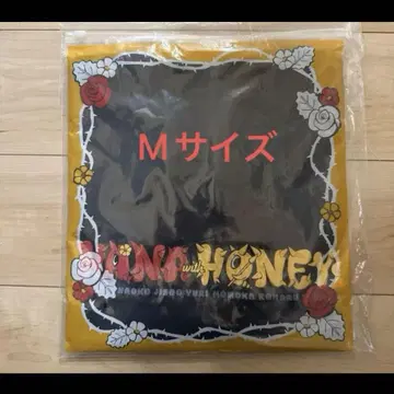 HANA with HONEYS 게임 셔츠 팬미팅 M 사이즈
