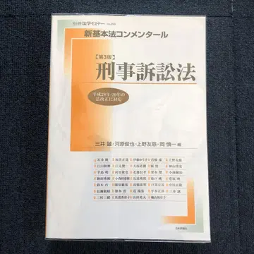 신 기본법 콘멘타르 형사소송법 제3판