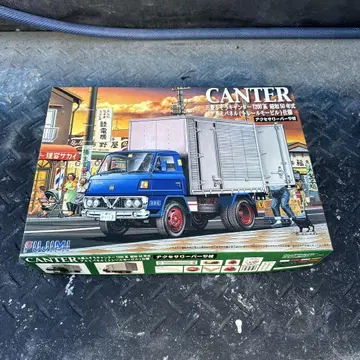 CANTER 1/24 프라모델