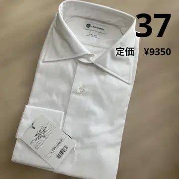 카미차니스타 슬림 핏 정가 9350엔 화이트 약간 얼룩 있음 택 포함 1