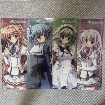 마시로색 심포니 슬림 클리어 포스터 아이리 사쿠라노 앙제 미우 4장