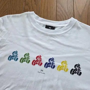 Paul Smith 폴스미스 티셔츠 롱티 화이트