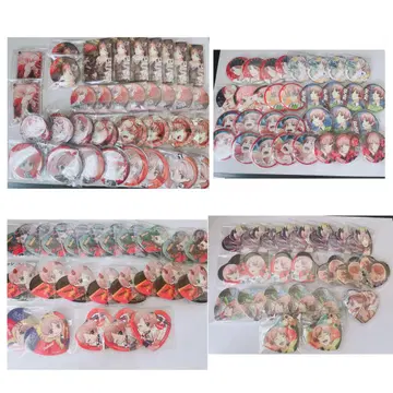 밴드하자! 반야로 사에키 츠바사 캔뱃지 100개 이상