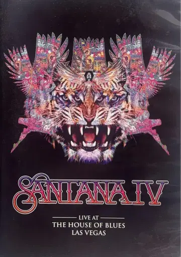 SANTANA IV LIVE AT THE HOUSE OF BLUES