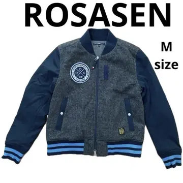 ROSASEN 로사센 골프 자켓 블루종 아우터 M