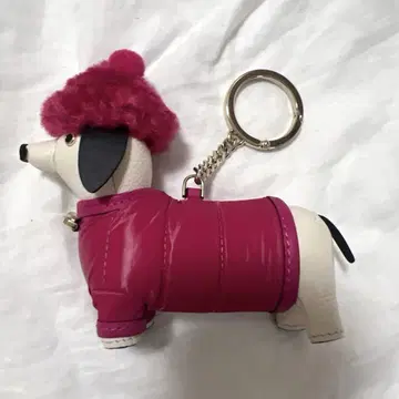 케이트 스페이드 키링 강아지
