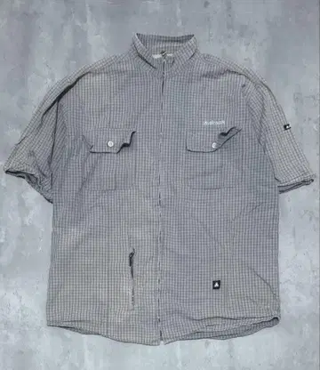 90~00s airwark y2k 지퍼 셔츠