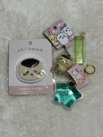 치이카와 밤만쥬 굿즈 모음 세트