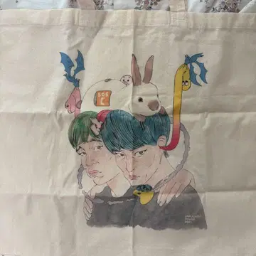 쟈루쟈루 토트백
