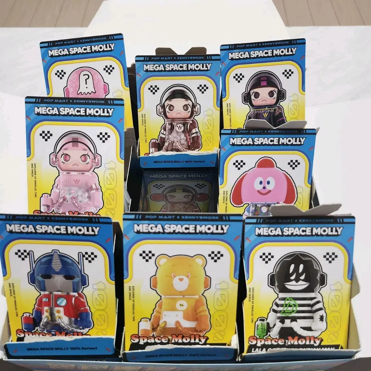 MEGASPACE MOLLY 100% シリーズ4 シークレット POPMART MEGA
