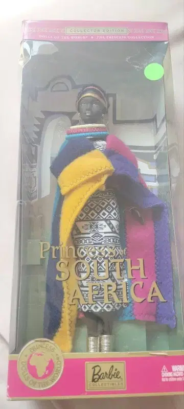 Princess of South Africa 바비 인형
