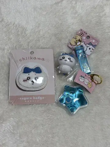 치이카와 하치와레 굿즈 모음 세트