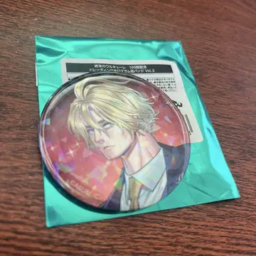 최저가 종말의 발키리 포세이돈 홀로그램 캔뱃지 100화 기념