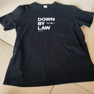 짐 자무쉬 DOWN BY LAW 티셔츠 L 사이즈